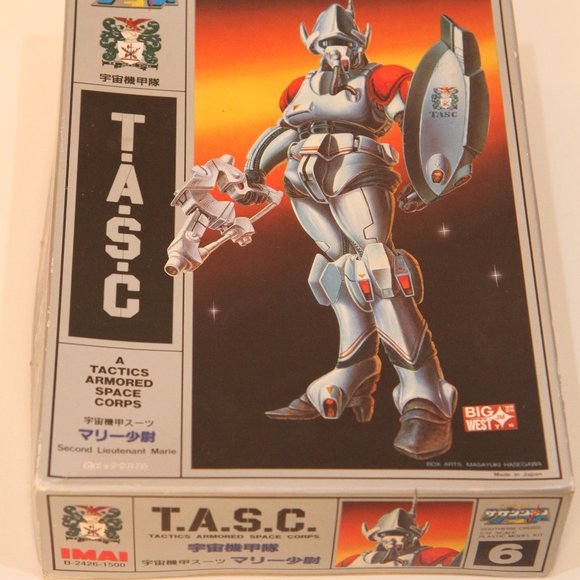Vintage and Hard-to-Find | T.A.S.C Second Lieutenant Marie Model Kit - Picture 2 of 4
